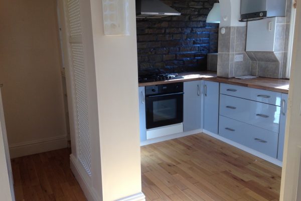 Unique and roomy kitchen