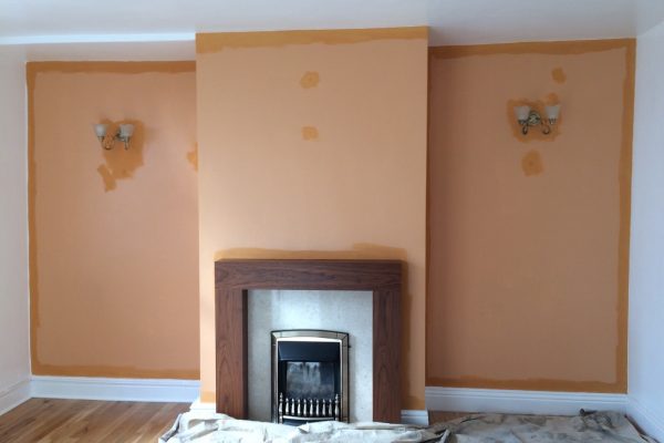 Decorating in living room, Number 5