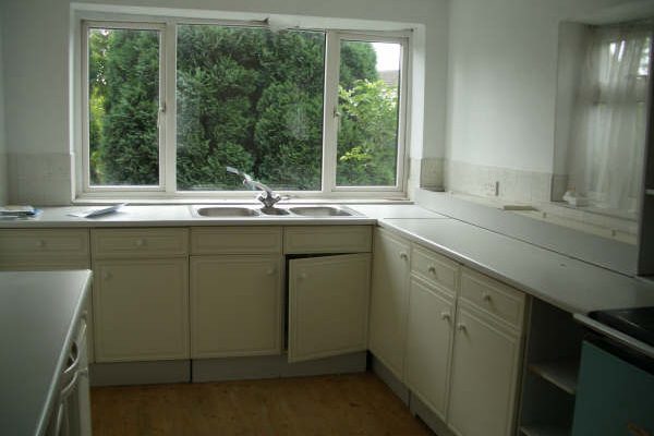 Kitchen when purchased