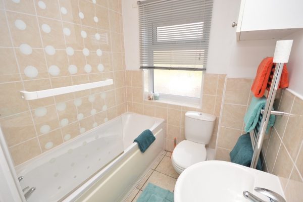 Bathroom after makeover