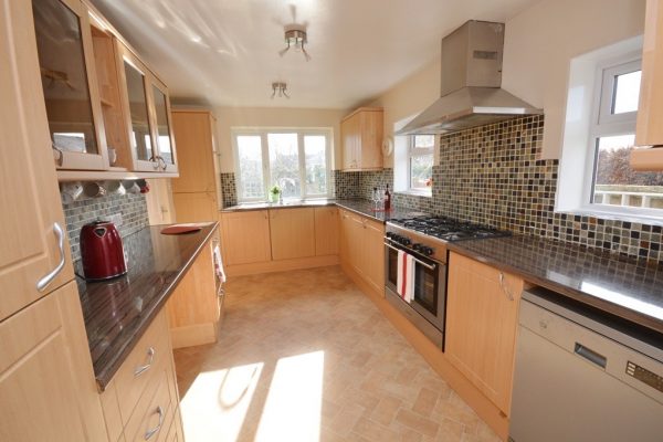 Fabulous kitchen ‘after’